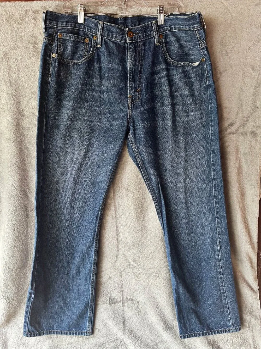 Levi’s 569 Loose Straight Jeans Mens 36x30 Medium Wash Denim 100% Cotton